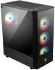 Корпус MSI MAG FORGE 112R черный без БП ATX 2x120mm 4x140mm 2xUSB3.0 audio bott PSU низкие цены купить в Тюмени