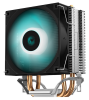Кулер DEEPCOOL AG300 MARRS LGA1700/1200/115X/AM5/AM4 TDP 150Вт, PWM, Static LED Lighting, Fan 92mm,  низкие цены купить в Тюмени