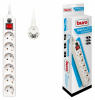 Сетевой фильтр Buro 600SH-1.8-W 1.8м (6 розеток) белый (коробка) низкие цены купить в Тюмени
