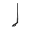 Сетевой адаптер Wi-Fi Cudy WU1400 AC1300 USB 3.0 (ант.внеш.несъем.) 1ант. низкие цены купить в Тюмени