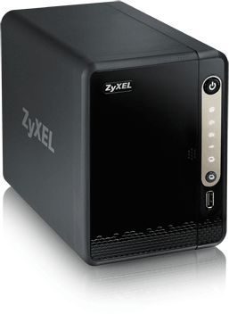 Zyxel NAS326 2-дисковая система хранения данных NAS низкие цены купить в Тюмени