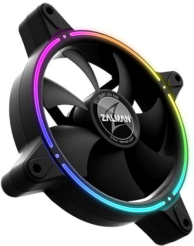 Вентилятор Zalman ZM-RFD120A Addressable RGB 120x120mm 3-pin 26dB 160gr LED Ret низкие цены купить в Тюмени