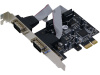 Контроллер Orient XWT-PE2S OEM PCI-Ex1, 2xCOM9M низкие цены купить в Тюмени