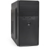 Exegate EX286412RUS Корпус Minitower ExeGate BA-309 (mATX, без БП, 2*USB, HD аудио, черный) низкие цены купить в Тюмени