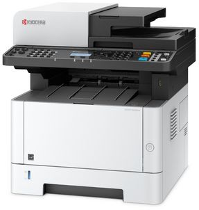 МФУ лазерное Kyocera M2040DN (1102S33NL0) A4 Duplex белый/серый, TK-1170 низкие цены купить в Тюмени