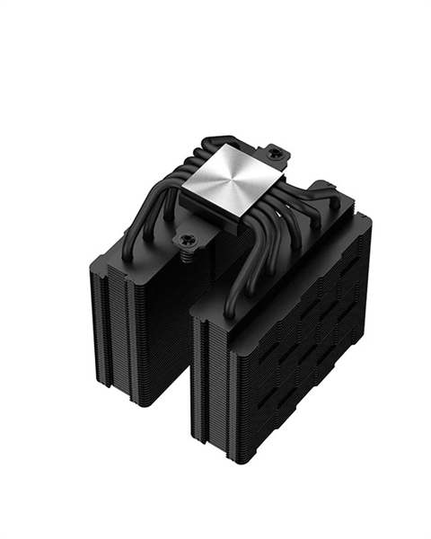 Охлаждение CPU Cooler for CPU Deepcool AG620 BK ARGB 260W 1155/1156/1150/1200/1700/2011/2066/AM4/AM5 низкие цены купить в Тюмени