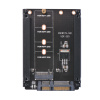 Переходник SATA-M2 NGFF на SATA3 низкие цены купить в Тюмени