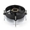 Кулер для процессора Exegate EK-11508 для Socket 115x/1200, 90мм, 2200rpm, 22 дБ, 75Вт, 3-pin, Al (E низкие цены купить в Тюмени
