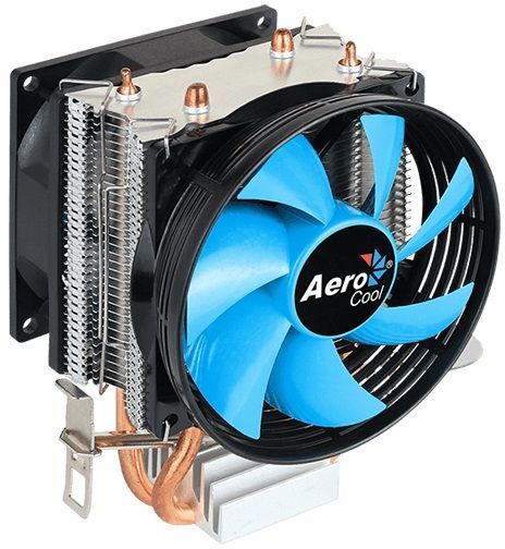 Устройство охлаждения(кулер) Aerocool Verkho 2 Dual Soc-FM2+/AM2+/AM3+/AM4/1150/1151/1155/2011/ 4-pi низкие цены купить в Тюмени