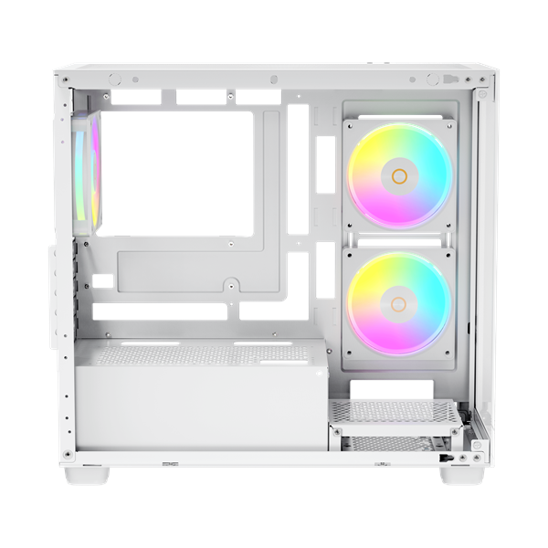 Ocypus Gamma C52 WH ARGB, MATX, USB3.0*1+USB2.0*2, SIDE 2x120mm ARGB, REAR 1x120mm ARGB низкие цены купить в Тюмени