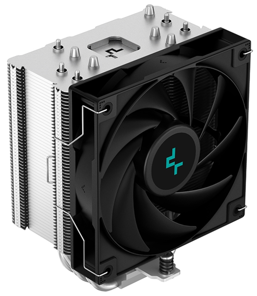 Кулер DEEPCOOL AG500 LGA1700/1200/115X/AM5/AM4 TDP 240W, PWM, Fan 120mm, 5 тепл. Трубок, черный низкие цены купить в Тюмени