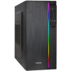 Корпус Minitower ExeGate mEVO-9302-RGB-500W-12 (mATX, БП 500NPX с вент. 12см, 2*USB+1*USB3.0, HD ауд низкие цены купить в Тюмени
