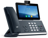 YEALINK SIP-T58W with camera, видеотерминал, Android, WiFi, Bluetooth, GigE, CAM50, без БП, шт низкие цены купить в Тюмени