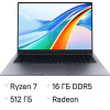 Ноутбук HONOR MagicBook X16 Plus AMD Ryzen 7 8845HS/16Gb/SSD512Gb/16"/IPS/WUXGA/1920x1200/60Hz/Win11 низкие цены купить в Тюмени