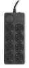 Сетевой фильтр Ippon BK-8-EU-3-10-B 3м (8 розеток) черный (коробка низкие цены купить в Тюмени