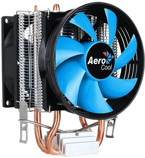 Устройство охлаждения(кулер) Aerocool Verkho 2 Dual Soc-FM2+/AM2+/AM3+/AM4/1150/1151/1155/2011/ 4-pi низкие цены купить в Тюмени