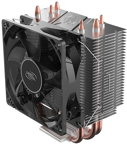 Устройство охлаждения(кулер) Deepcool GAMMAXX 300 FURY Soc-FM2+/AM2+/AM3+/AM4/1150/1151/1155/ 4-pin  низкие цены купить в Тюмени