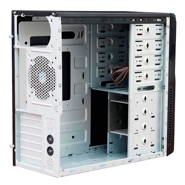 MidiTower Powerman BA831BK PM-600ATX-F U3.0*2+A(HD) Mid-ATX низкие цены купить в Тюмени