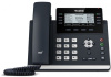 IP-телефон Yealink SIP-T43U, 12 аккаунтов, BLF,  PoE, GigE, без БП, шт низкие цены купить в Тюмени