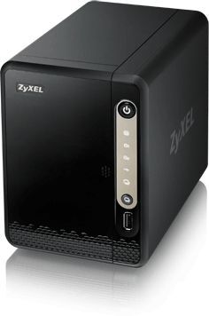 Zyxel NAS326 2-дисковая система хранения данных NAS низкие цены купить в Тюмени
