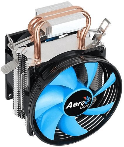 Устройство охлаждения(кулер) Aerocool Verkho 2 Dual Soc-FM2+/AM2+/AM3+/AM4/1150/1151/1155/2011/ 4-pi низкие цены купить в Тюмени