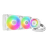 СЖО Liquid Freezer III-280 ARGB White CPU Water Cooler ACFRE00151A низкие цены купить в Тюмени