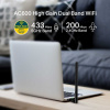Адаптер Wi-Fi AC600 Wireless Dual Band USB Adapter, 802.11ac/a/b/g/n, USB 2.0 interface, external an низкие цены купить в Тюмени