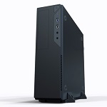 Slim Case Powerman EL501 Blackr PM-300ATX 2*USB 3.0,HD,Audio mATX, miniATX низкие цены купить в Тюмени