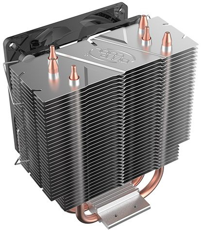 Устройство охлаждения(кулер) Deepcool GAMMAXX 300 FURY Soc-FM2+/AM2+/AM3+/AM4/1150/1151/1155/ 4-pin  низкие цены купить в Тюмени