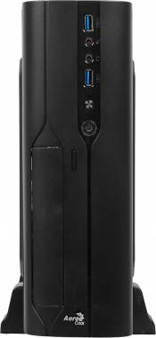 Корпус Aerocool CS-101 черный 400W mATX 1x80mm 2xUSB3.0 audio низкие цены купить в Тюмени