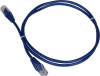 Патч-корд TWT UTP кат.5e, с заливными колпачками, 0.5 м, синий низкие цены купить в Тюмени