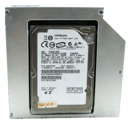 Сменный бокс для HDD AgeStar ISMR2S IDE-SATA IDE алюминий серебристый 2.5" низкие цены купить в Тюмени