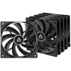 Case fan ARCTIC F12 Value pack Black (5pc)  (ACFAN00248A) низкие цены купить в Тюмени