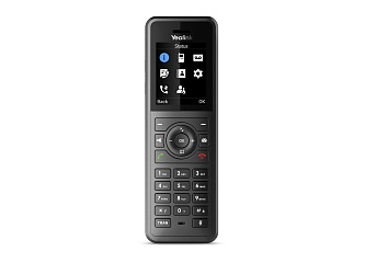 YEALINK SIP-трубка W57R, степень защиты IP54, HD звук, вибросигнал, FNR, быстрая зарядка, для W70B/W низкие цены купить в Тюмени