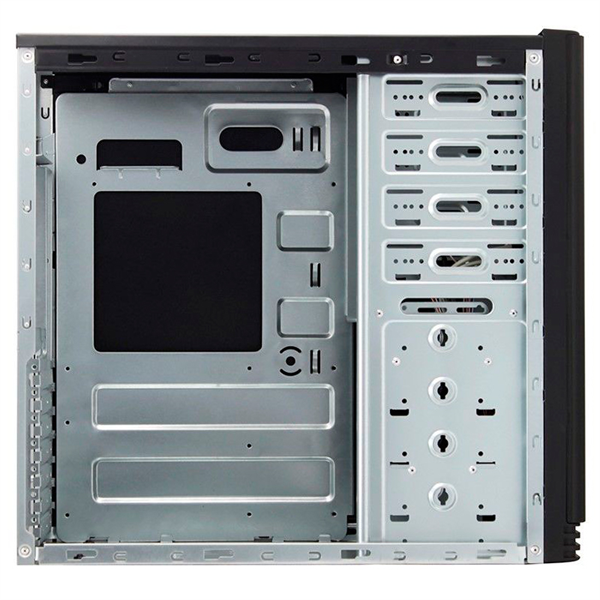 MidiTower Powerman BA831BK PM-600ATX-F U3.0*2+A(HD) Mid-ATX низкие цены купить в Тюмени