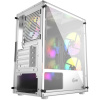 Miditower Powercase Mistral Micro Z3W Mesh LED <CMIMZW-L3> MicroATX,  без  БП низкие цены купить в Тюмени