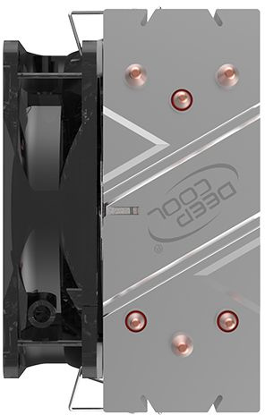 Устройство охлаждения(кулер) Deepcool GAMMAXX 300 FURY Soc-FM2+/AM2+/AM3+/AM4/1150/1151/1155/ 4-pin  низкие цены купить в Тюмени