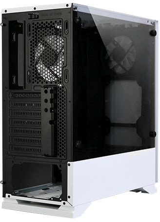 Корпус Zalman S5 белый без БП ATX 6x120mm 2x140mm 2xUSB2.0 1xUSB3.0 audio bott PSU низкие цены купить в Тюмени
