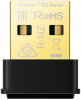 Сетевой адаптер Wi-Fi TP-Link ARCHER T3U NANO AC1300 USB 2.0 низкие цены купить в Тюмени