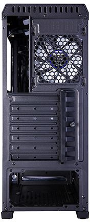 ZALMAN N5 TF, ATX, BLACK, WINDOW, 1x5.25", 4x3.5", 1x2.5", 2xUSB2.0, 1xUSB3.0, FRONT 1x120mm, REAR 1 низкие цены купить в Тюмени