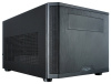Корпус Fractal Design Core 500 черный без БП miniITX 2x120mm 2x140mm 2xUSB3.0 audio bott PSU низкие цены купить в Тюмени