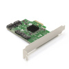 Контроллер ExeGate EXE-502 (PCI-E x1 v2.0, SATA3 RAID, 4 int., Marvell Chispet 88SE9230) EX290924RUS низкие цены купить в Тюмени