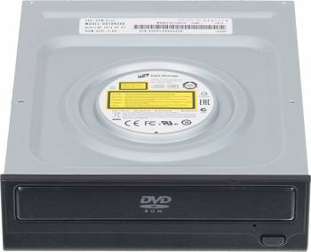 Привод DVD-ROM LG DH18NS61 черный SATA внутренний oem низкие цены купить в Тюмени