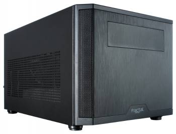 Корпус Fractal Design Core 500 черный без БП miniITX 2x120mm 2x140mm 2xUSB3.0 audio bott PSU низкие цены купить в Тюмени