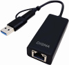 Сетевой адаптер 2.5G Ethernet Digma DLA-GTUC01 USB 3.0 низкие цены купить в Тюмени