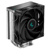 DEEPCOOL AK400 LGA1700/1200/115X/AM5/AM4 (18шт/кор, TDP 260W, PWM, Fan 120mm, 4 тепл. Трубки, черный низкие цены купить в Тюмени
