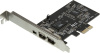 Контроллер PCI-E VIA6307 1xIEEE1394(4p) 2xIEEE1394(6p) Ret низкие цены купить в Тюмени