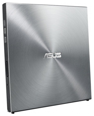 Привод DVD-RW Asus SDRW-08U5S-U/SIL/G/AS серебристый USB внешний RTL низкие цены купить в Тюмени