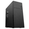 MidiTower Powerman DA812BK Black PM-500ATX-F 2*USB 2.0+2*USB 3.0 Audio ATX низкие цены купить в Тюмени