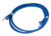 Патч-корд LSZH FTP, кат. 6A, 2 м, цвет синий Lanmaster/LAN-PC45/S6A-2.0-BL низкие цены купить в Тюмени